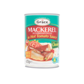 Grace Mackerel in Hot Tomato Sauce 425g