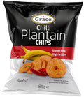 Grace Chilli Plantain Chips 85 gr