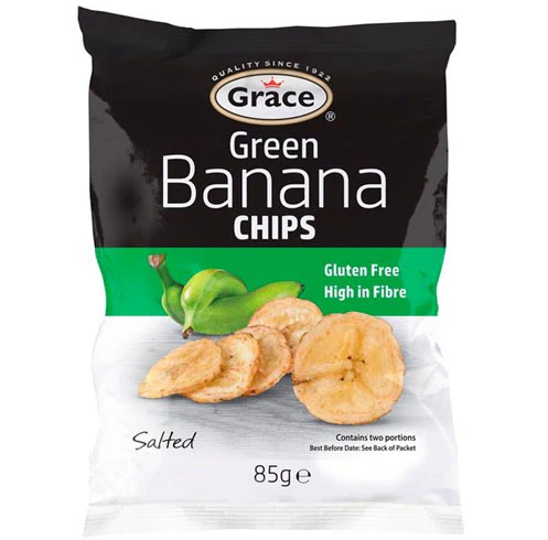 Green Banana Chips 85 gr