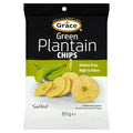 Grace Green Plantain Chips 85 gr