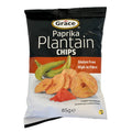 Grace Paprika Plantain Chips 85 gr