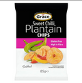 Grace Sweet Chilli Plantain Chips 85 gr
