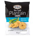Grace No Salt Plantain Chips 85 gr