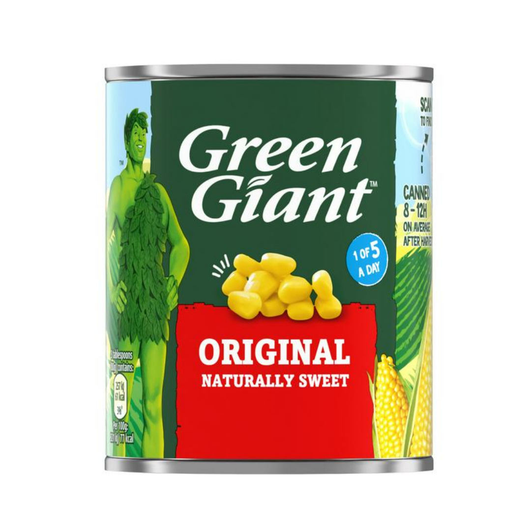 Green Giant Sweetcorn 198g