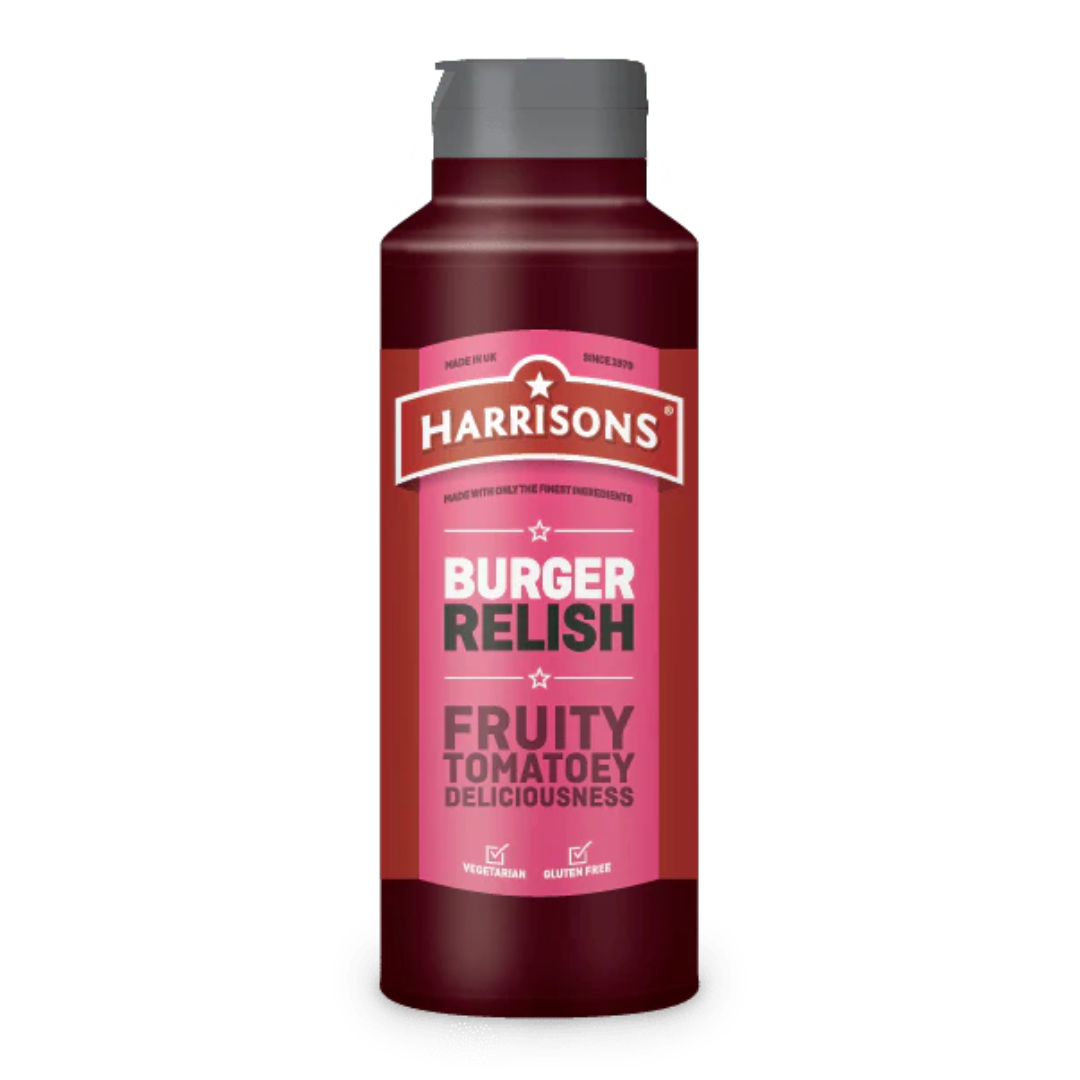 Harrisons Burger Relish Sauce 1lt