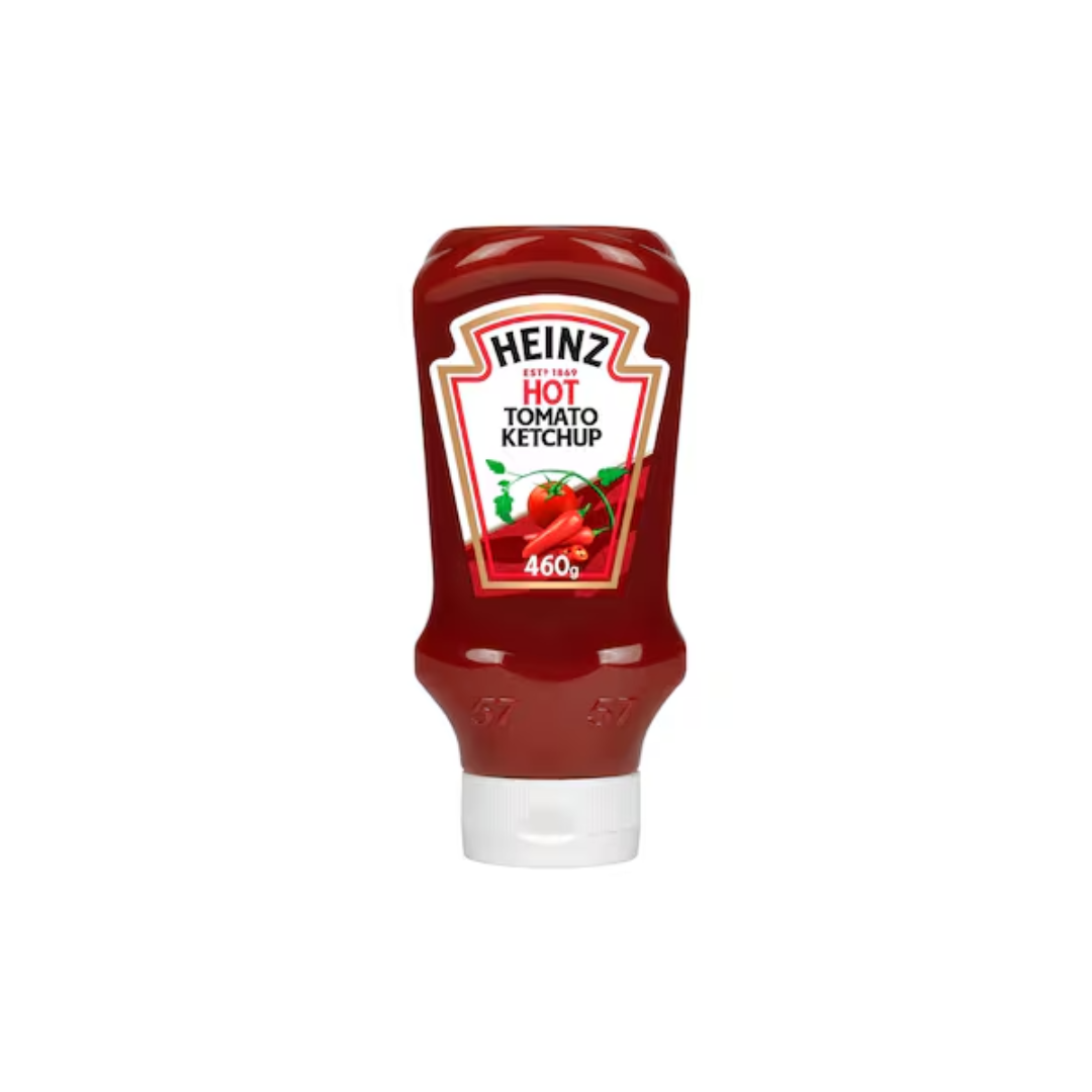 Heinz Hot Tomato Ketchup 460g