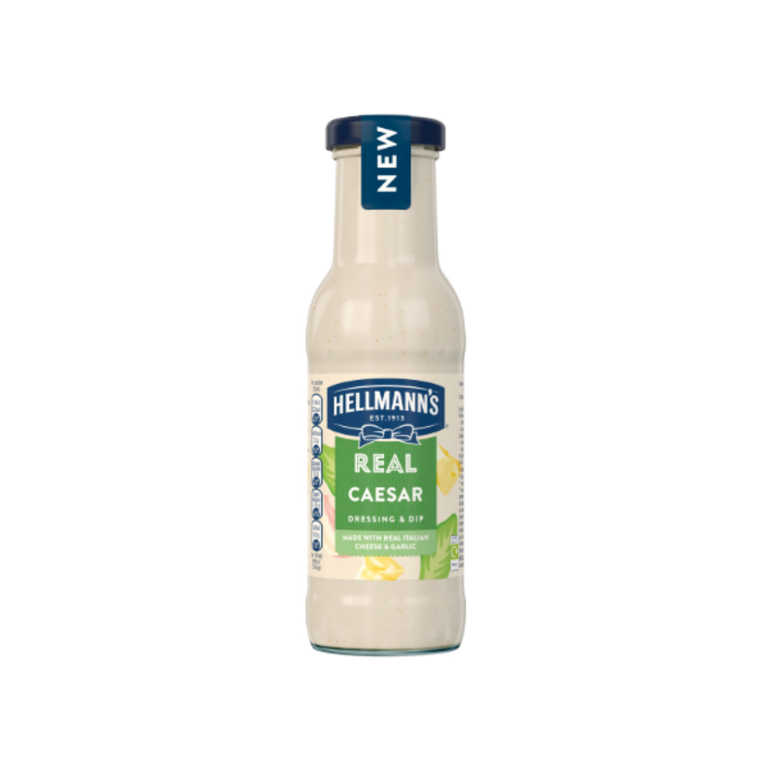 Hellmans Real Caesar Dressing 250ml