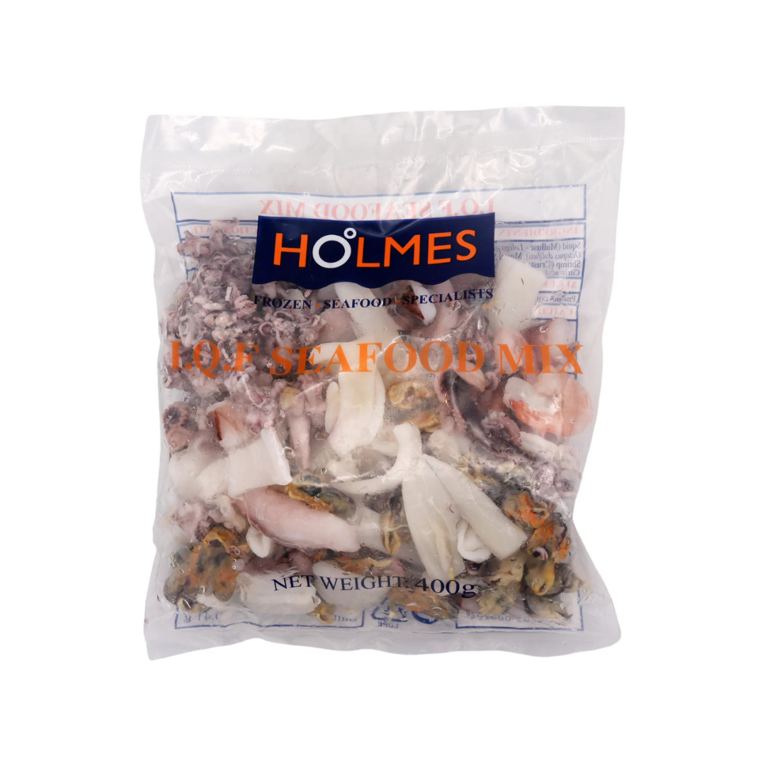 Holmes IQF Seafood Mix 400gr
