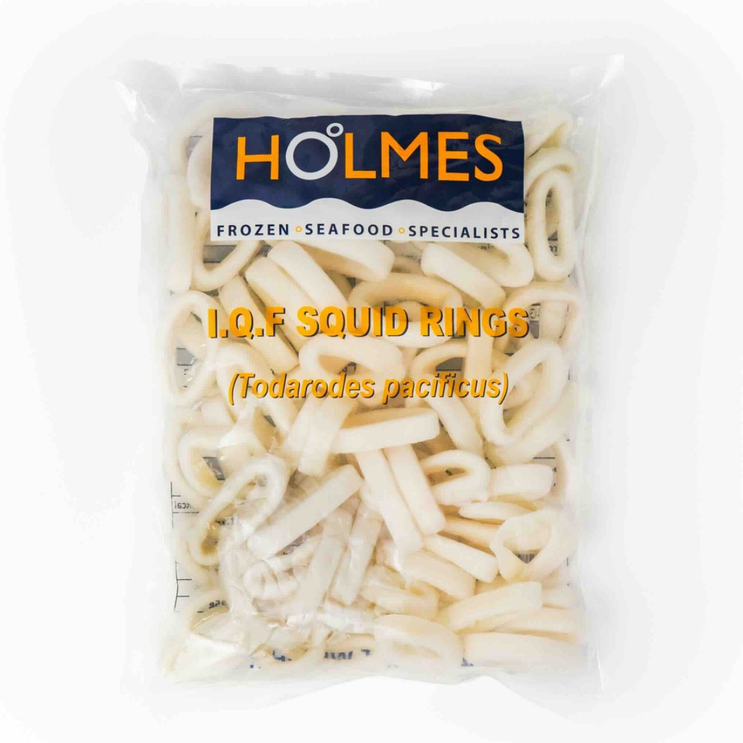 Holmes IQF Squid Rings 3-7 cm 700gr