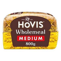 Hovis Wholemeal Medium Bread 800g