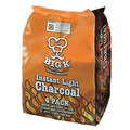 Instant Light Charcoal 4 Pack