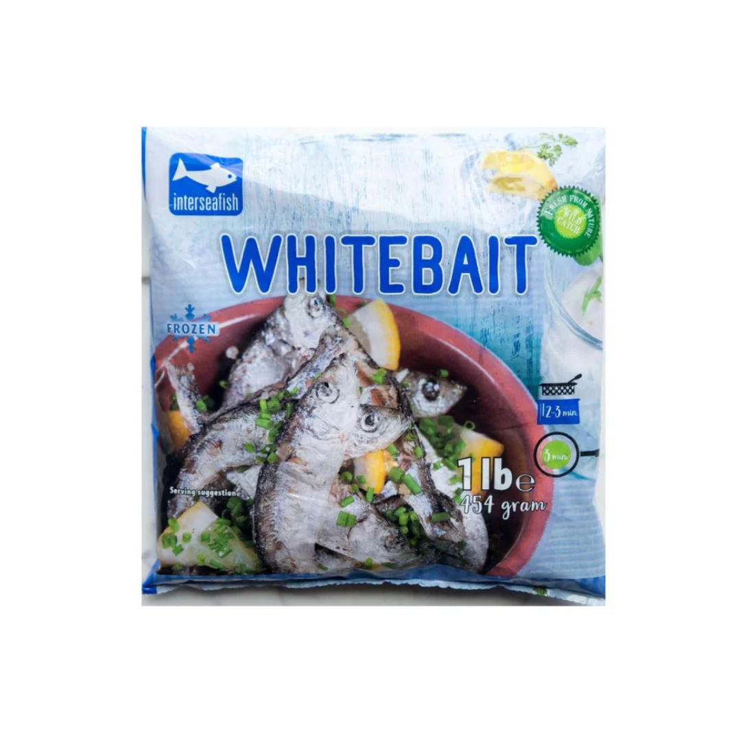Intersea Fish Whitebait 454Gr