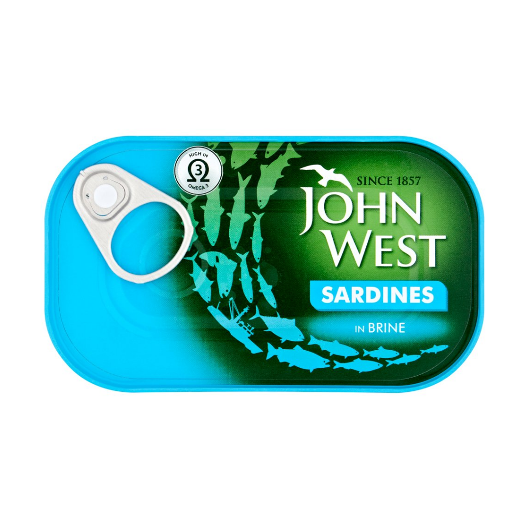 John West Sardines in Brine 120g
