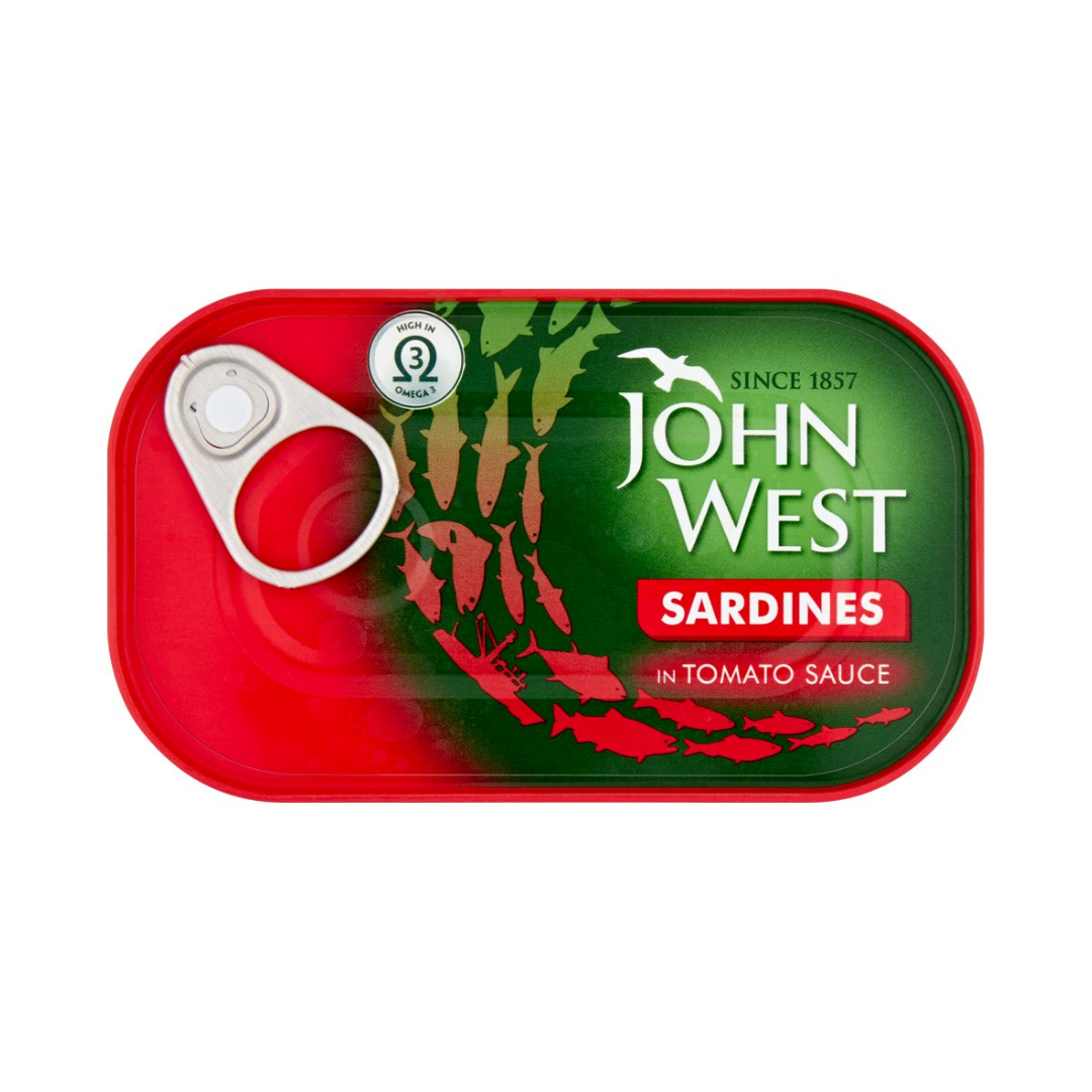 John West Sardines in Tomato Sauce 120g