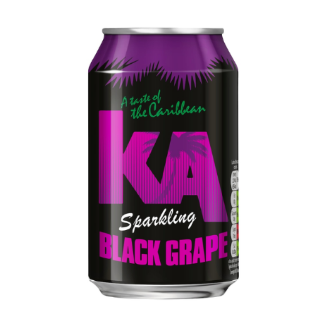 KA Sparkling BlackGrape 330ml
