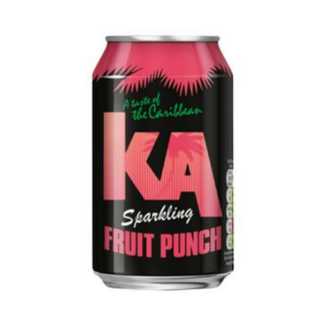 KA Sparkling Fruit Punch 330ml