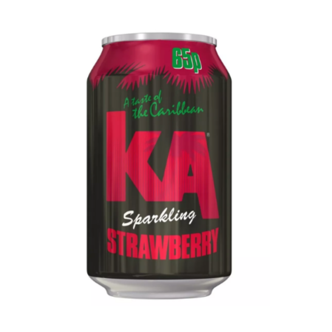 KA Sparkling Strawberry 330ml