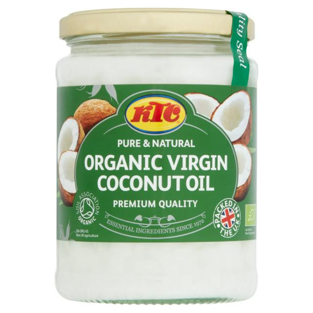 KTC Organic Virgin Coconut Oil 500ml