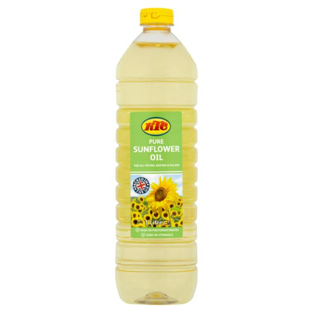 KTC Pure Sunflower Oil 1Liter