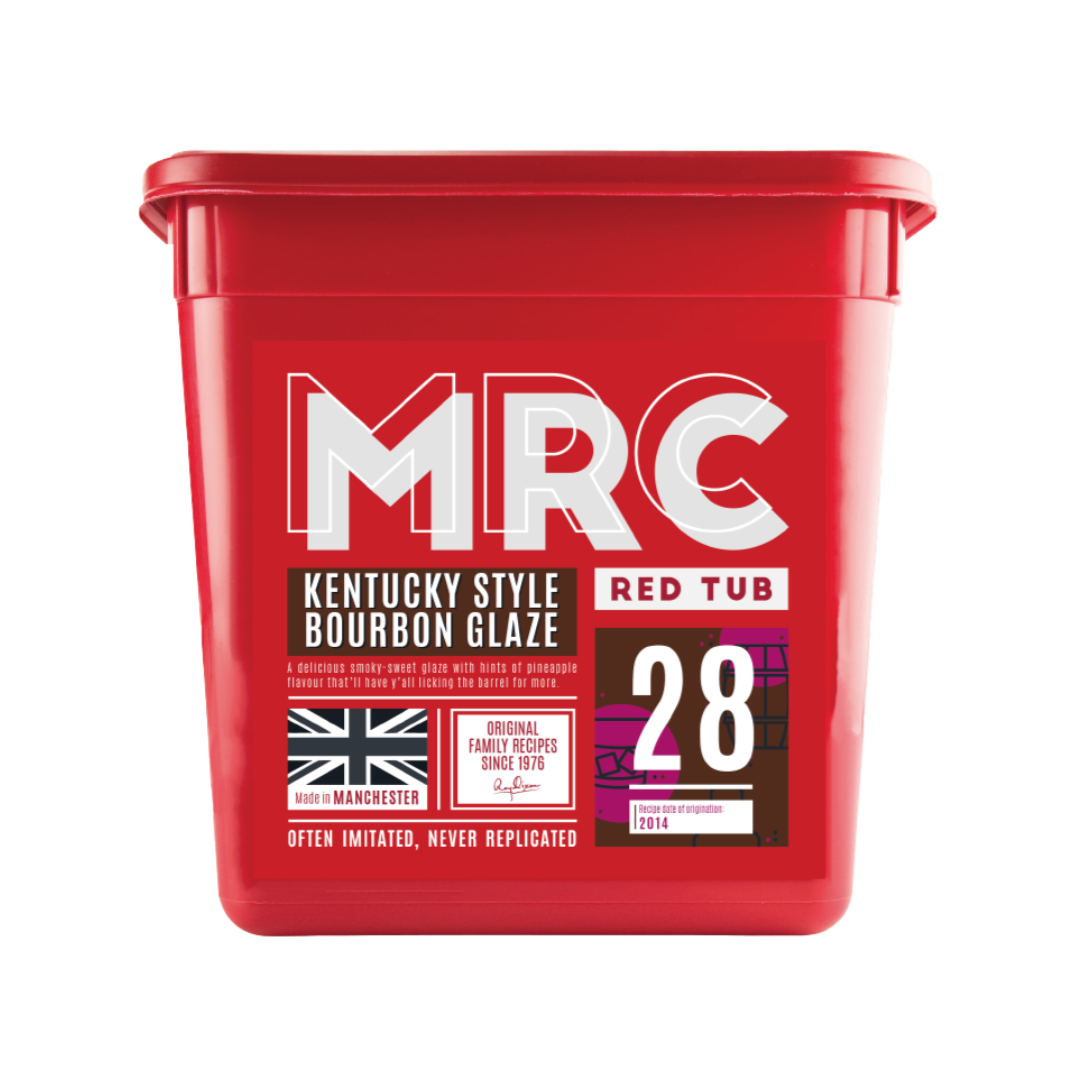 Kentucky Bourbon Flavaglaze MRC 100g