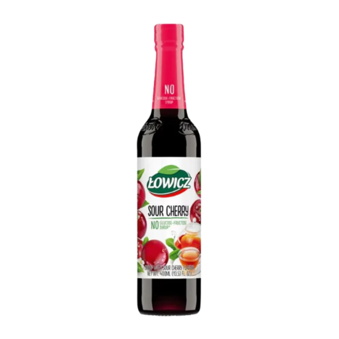 Lowicz Sour Cherry Syrup 400ml