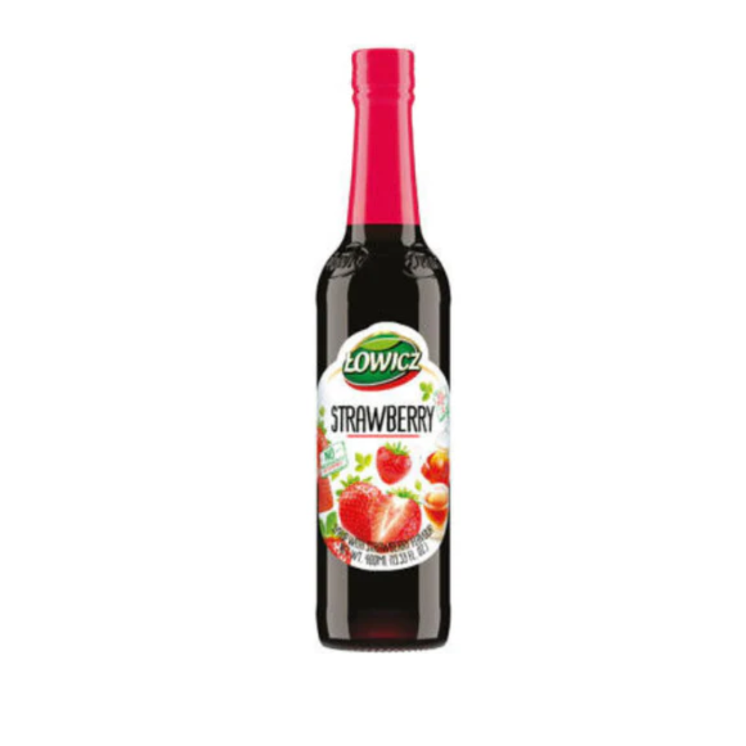 Lowicz Strawberry Syrup 400ml