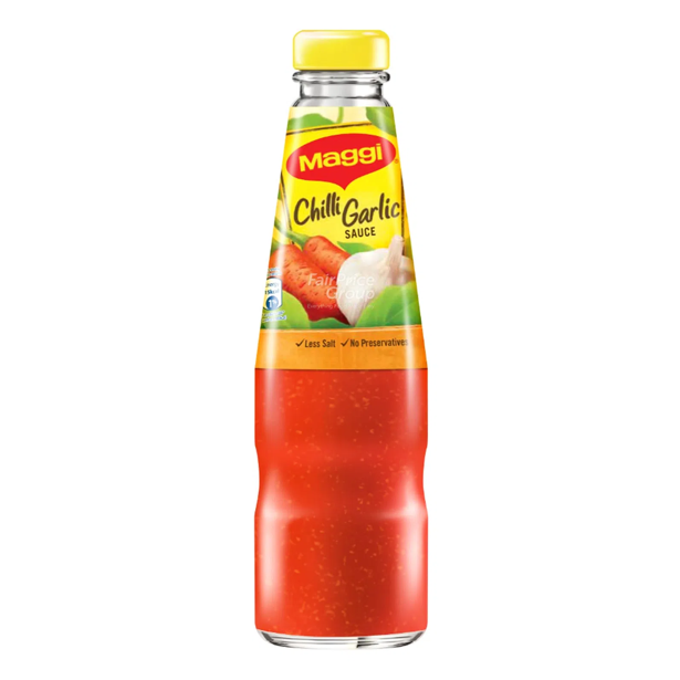 Maggi Chilli Sauce w Garlic 425g