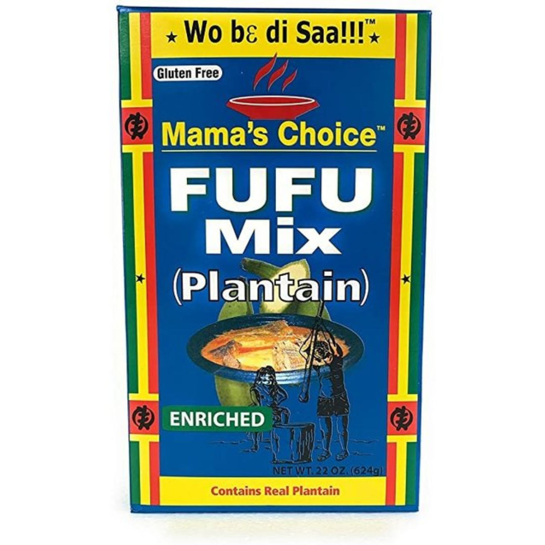 Mamas Choice Plantain Fufu Mix 624gr