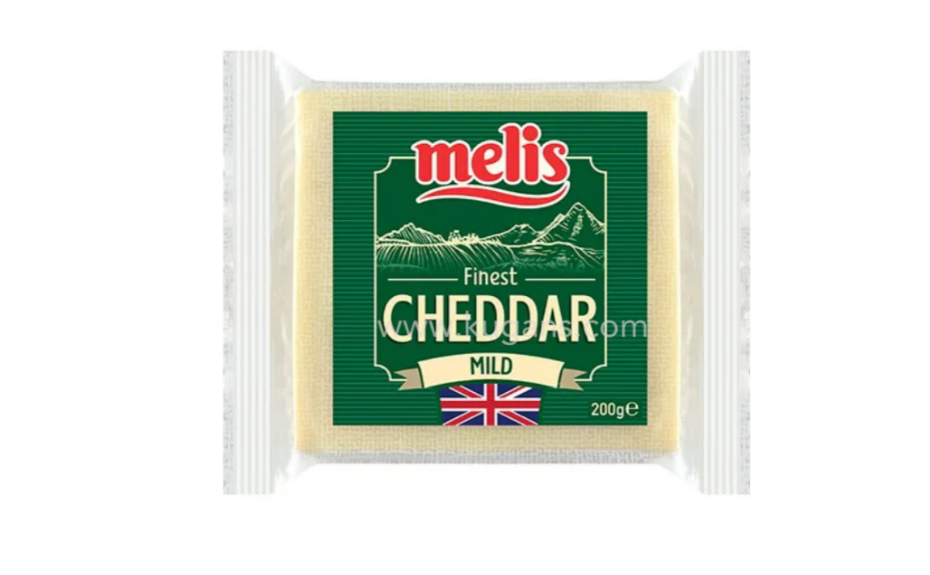 Melis Chedddar 200 gr