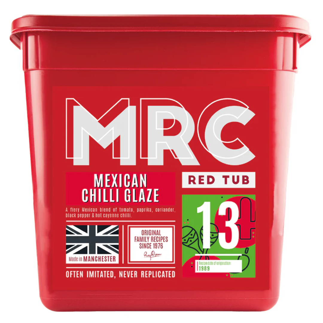 Mexican Chilli Flavaglaze MRC 100g