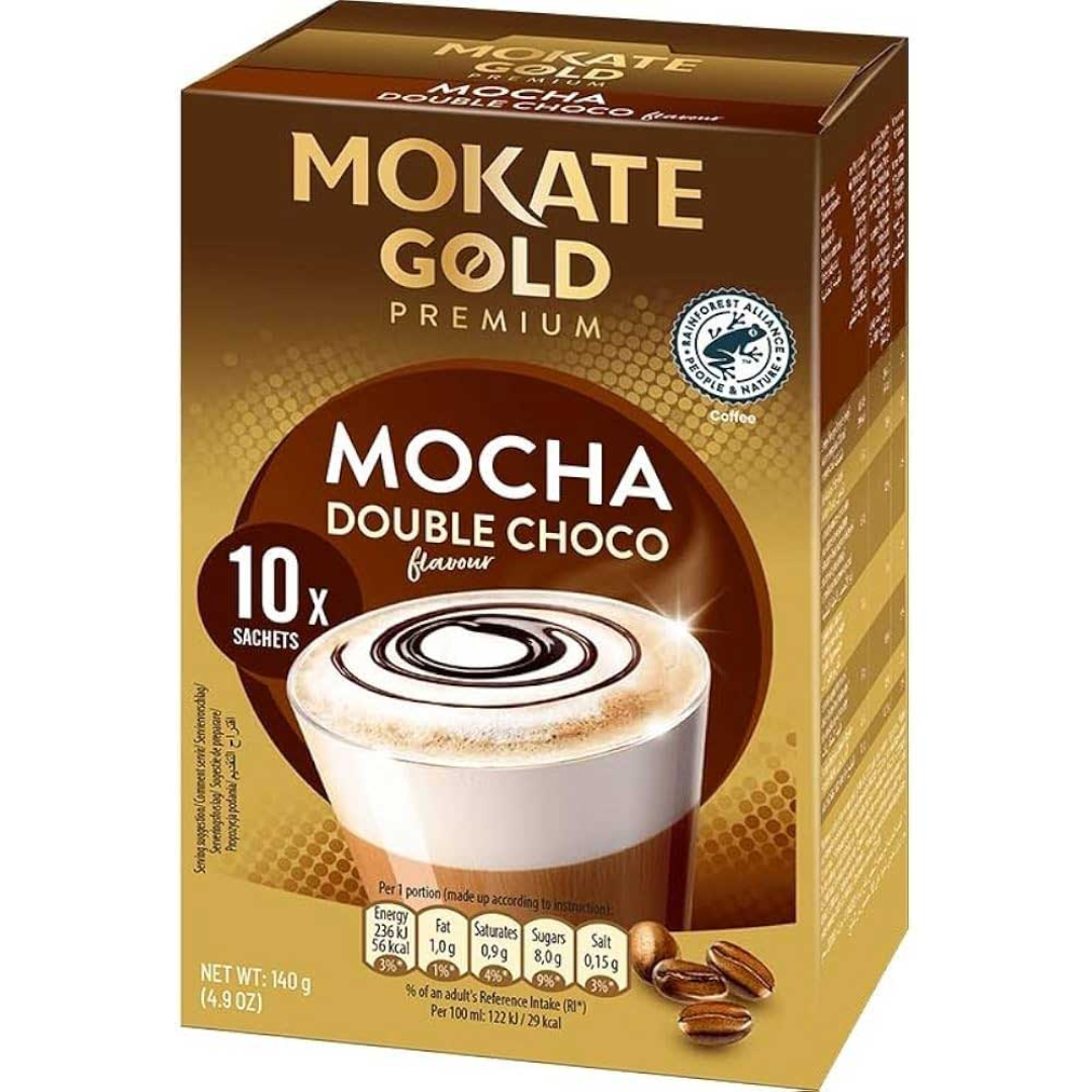 Mokate Gold Double Choco 150g
