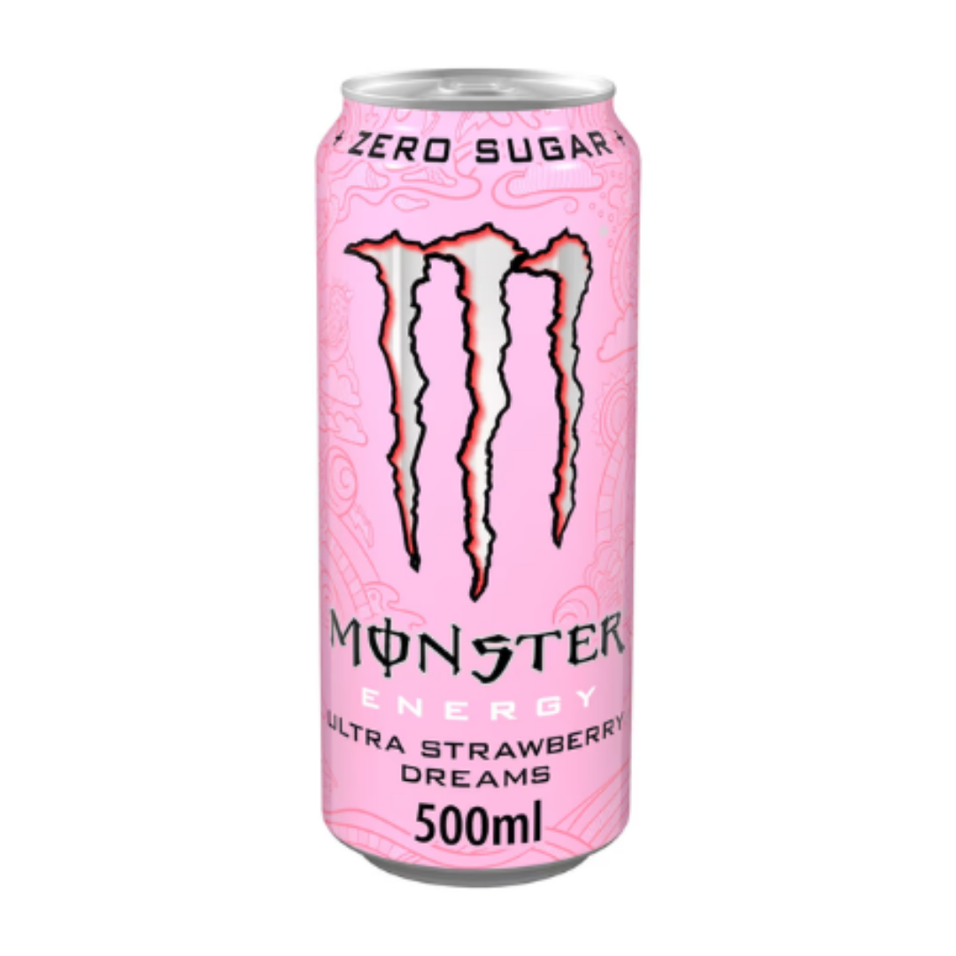 Monster Ultra Strawberry Dreams 500ml