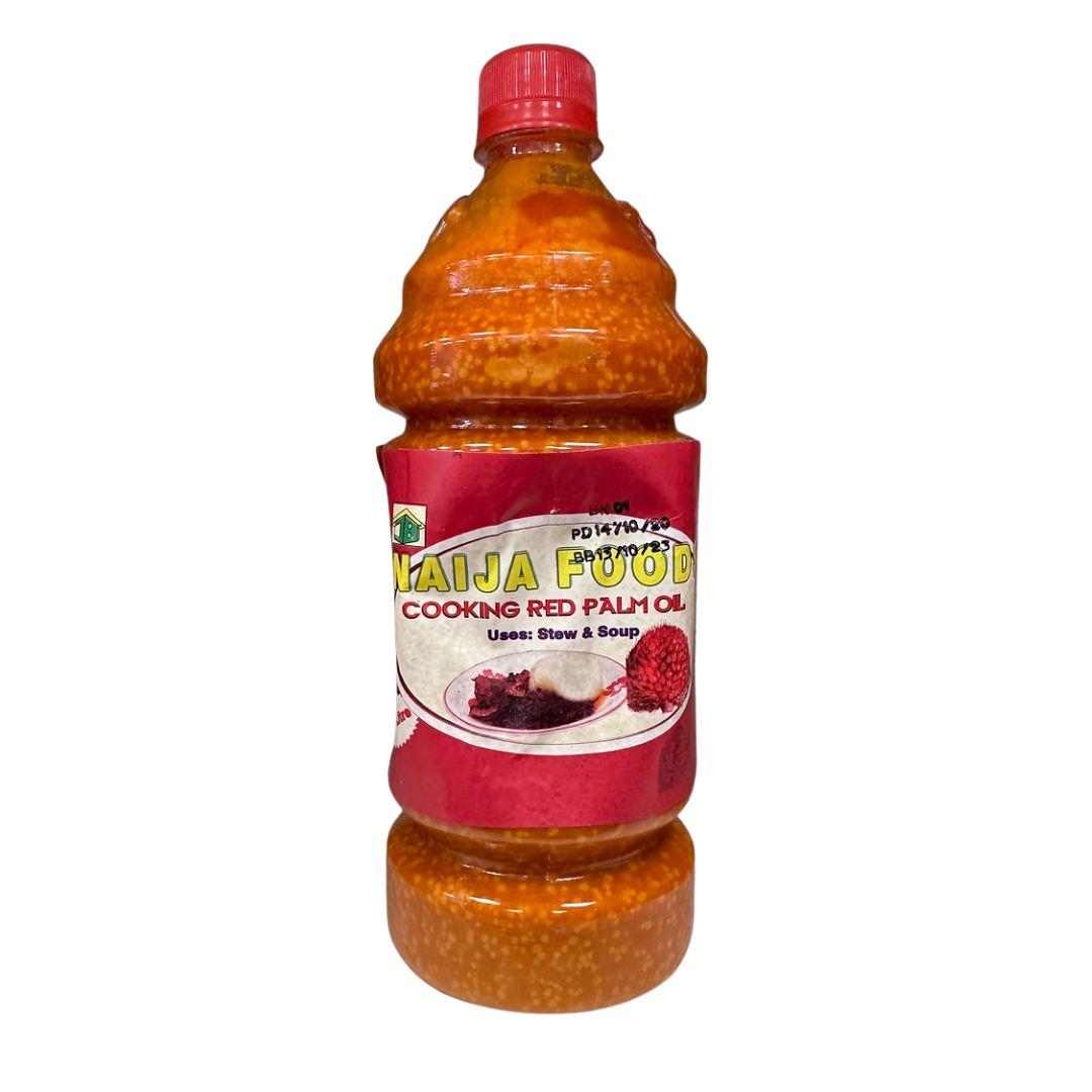 Naija Foods Cooking Red Palm Oil 1L