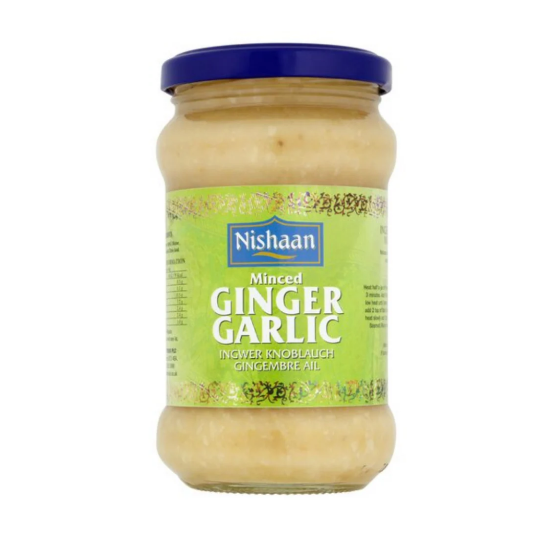Nishaan Ginger Garlic 210g