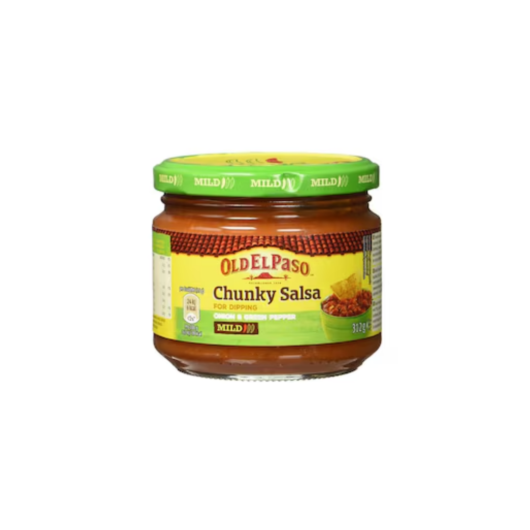 Old El Paso Thick n Chunky Salsa Hot 312g