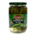 Olympia Cucumber in Vinegar 3-6cm (Castraveti) 720m