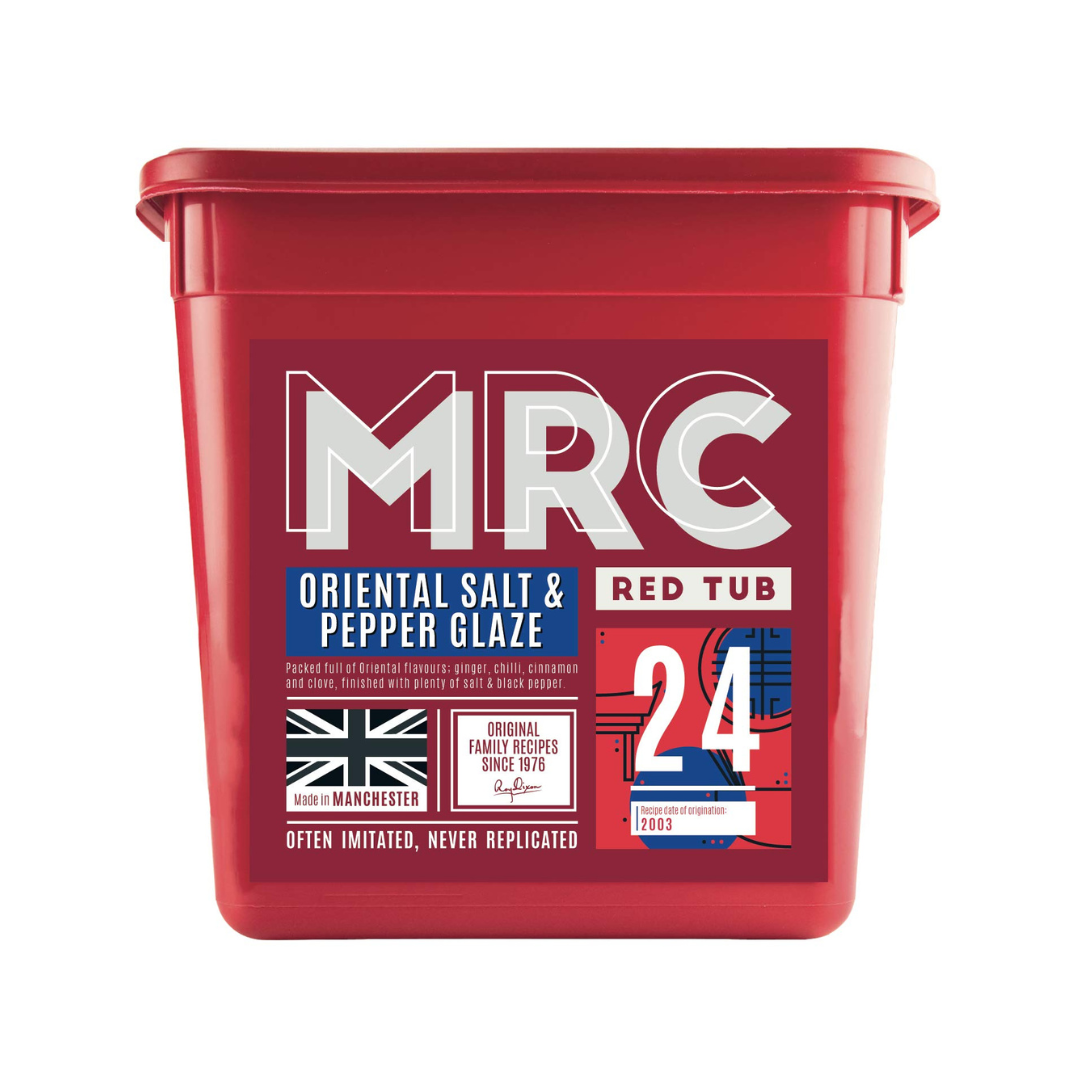 Oriental Salt & Pepper Coater MRC 100g