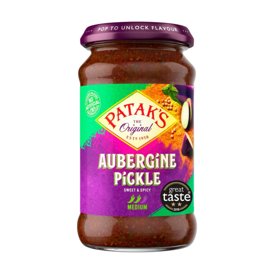 Pataks Aubergine Pickle 283g