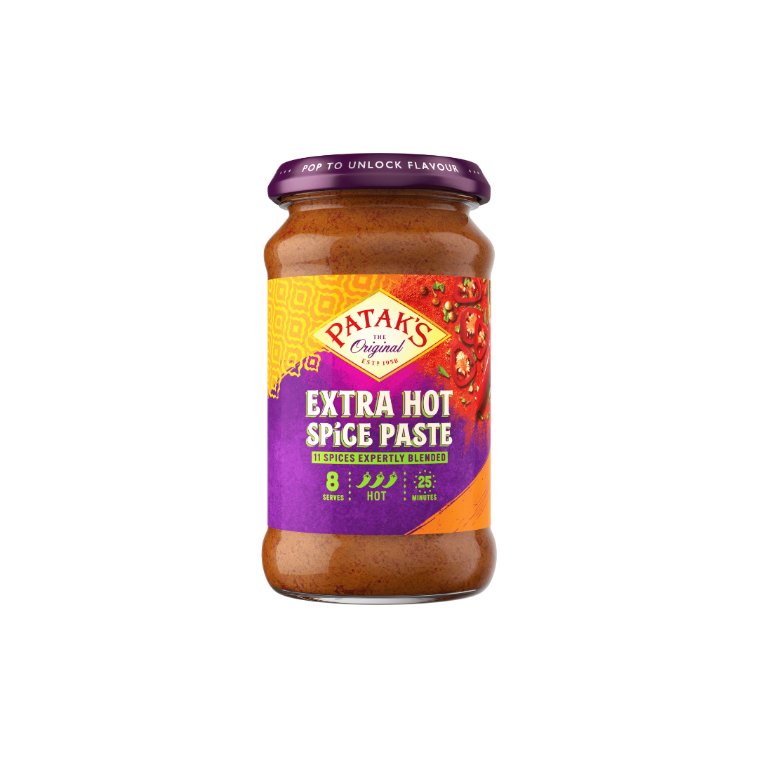Pataks Extra Hot Spice Paste 283g
