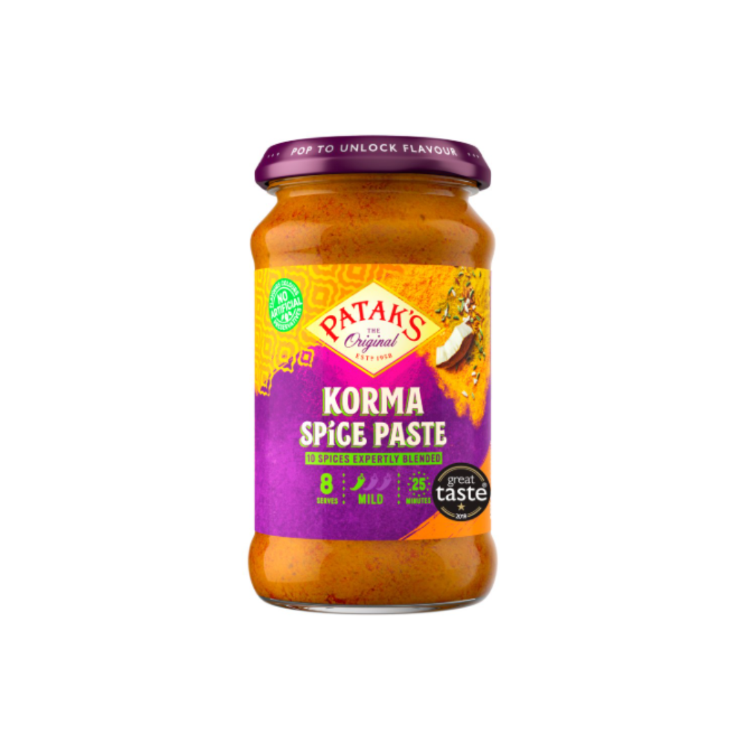 Pataks Korma Spice Paste 290g