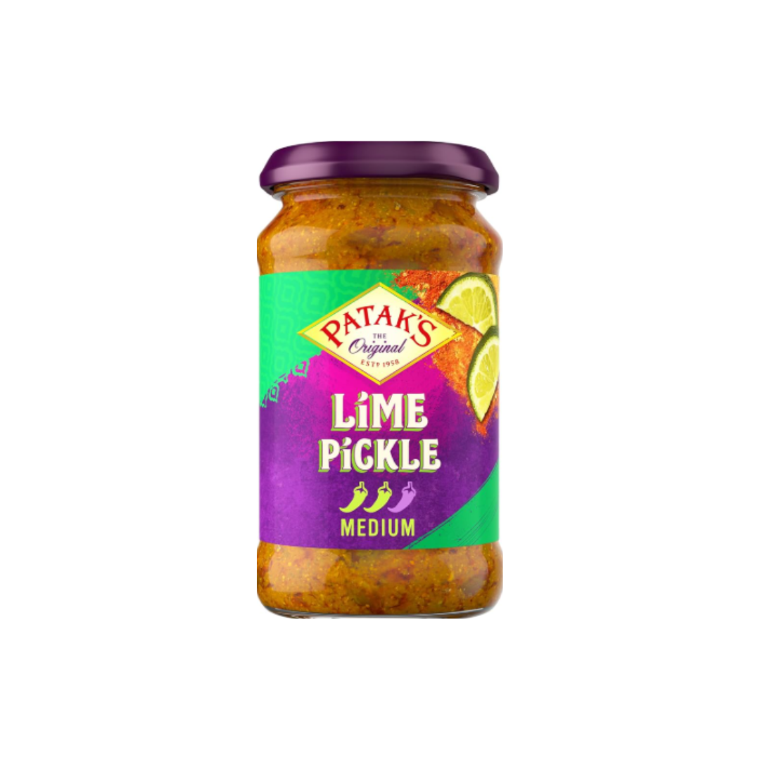 Pataks Lime Pickle Paste 283g