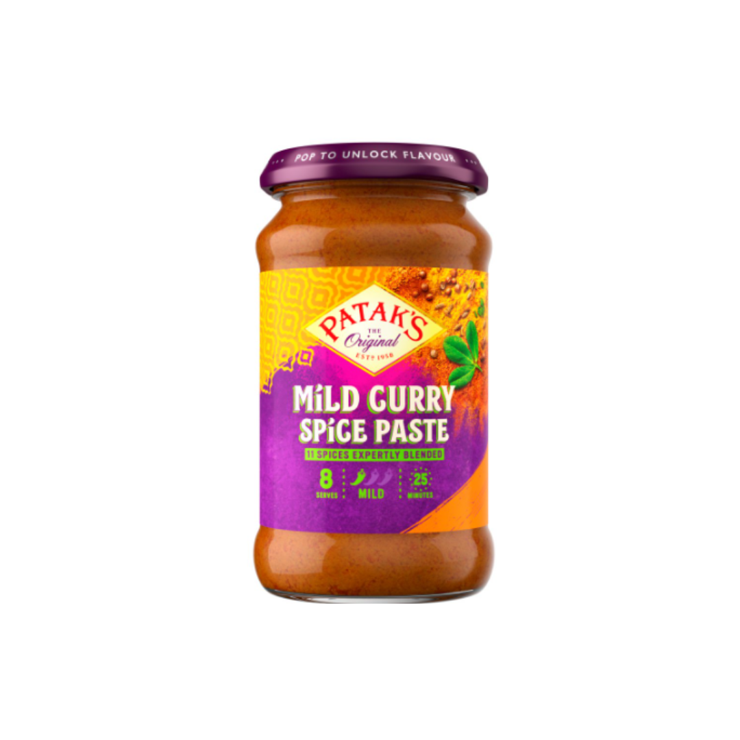 Pataks Mild Curry Spice Paste 283g