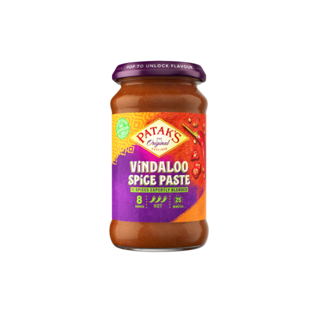 Pataks Vindaloo Spice Paste 283g