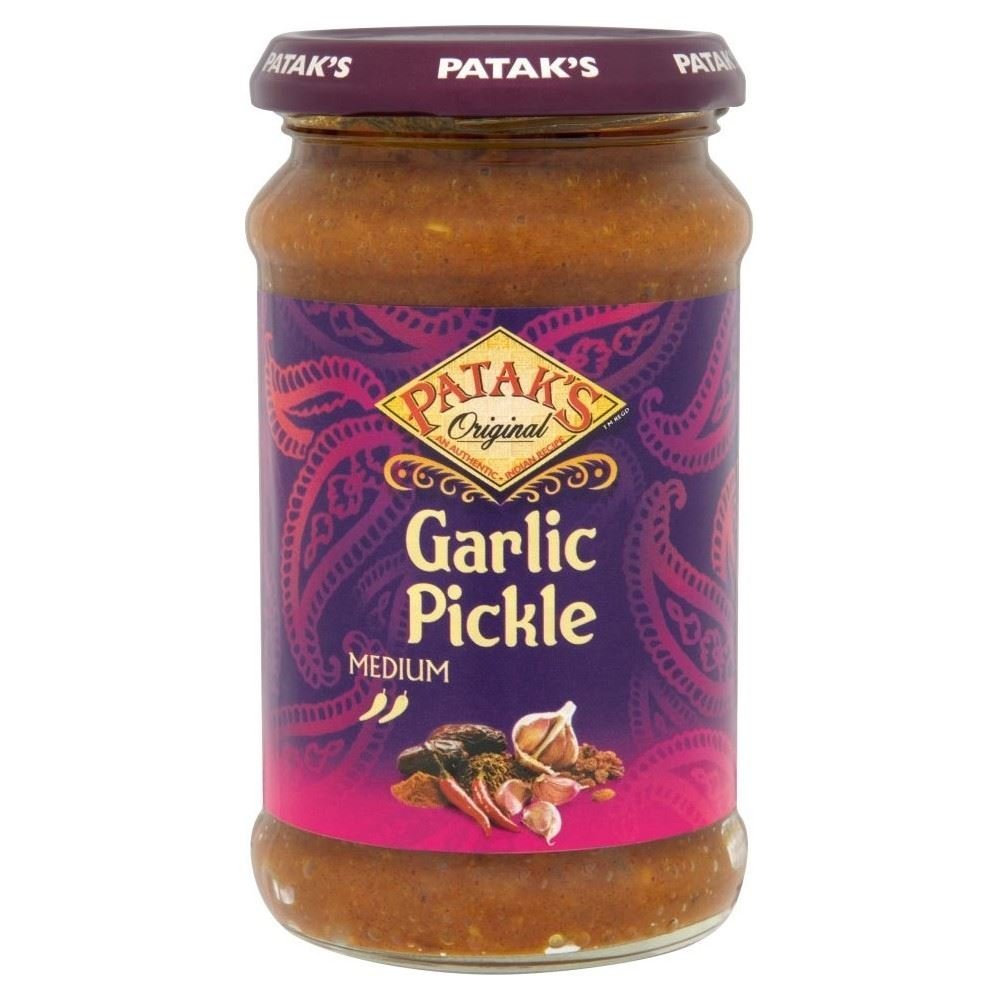 Pataks Garlic Pickle Paste 300g