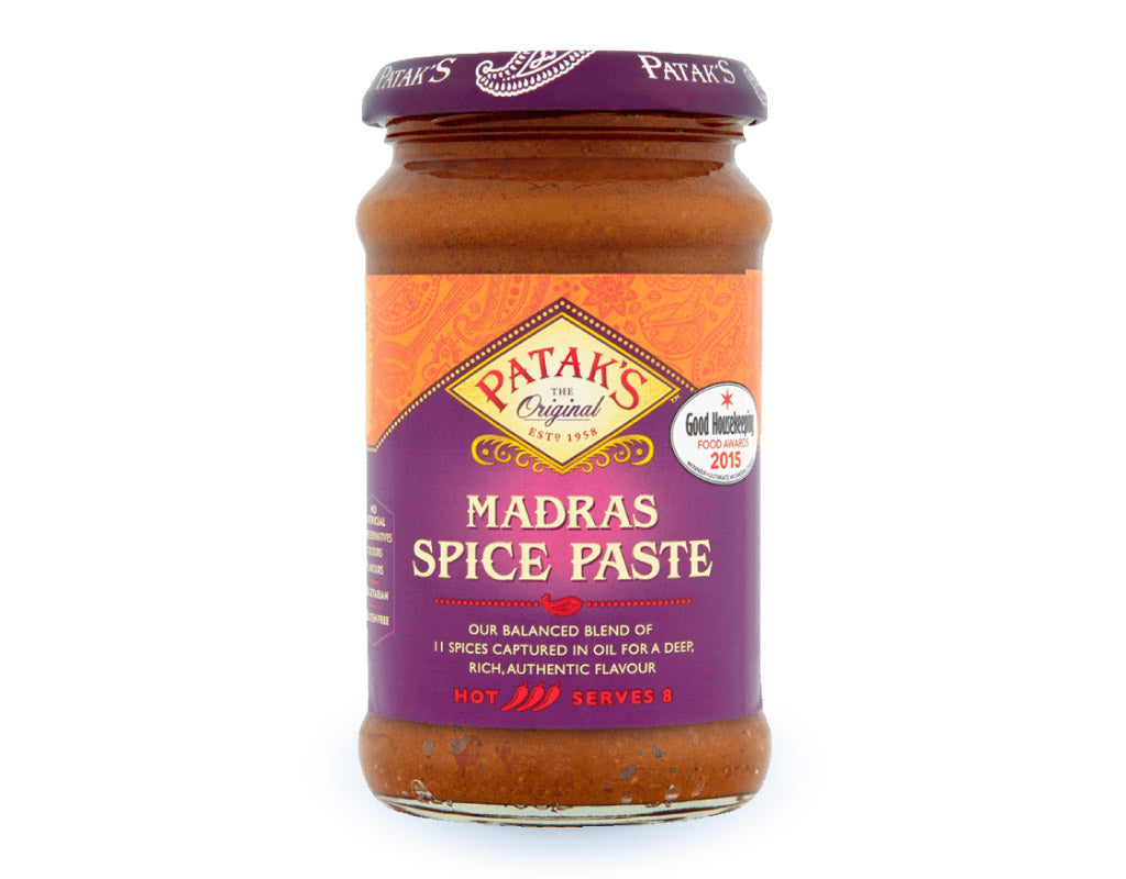 Pataks Madras Kebab Curry Paste 283g
