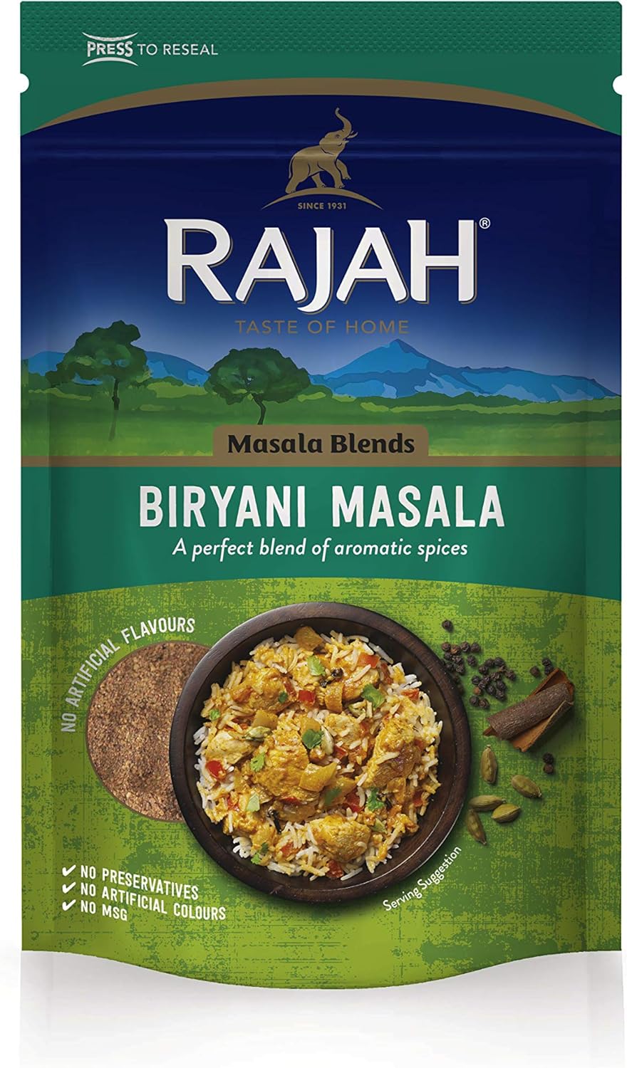 Rajah Biryani Masala 80 gr