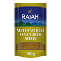 Rajah Methi Whole Fenugreek Seeds 100 gr