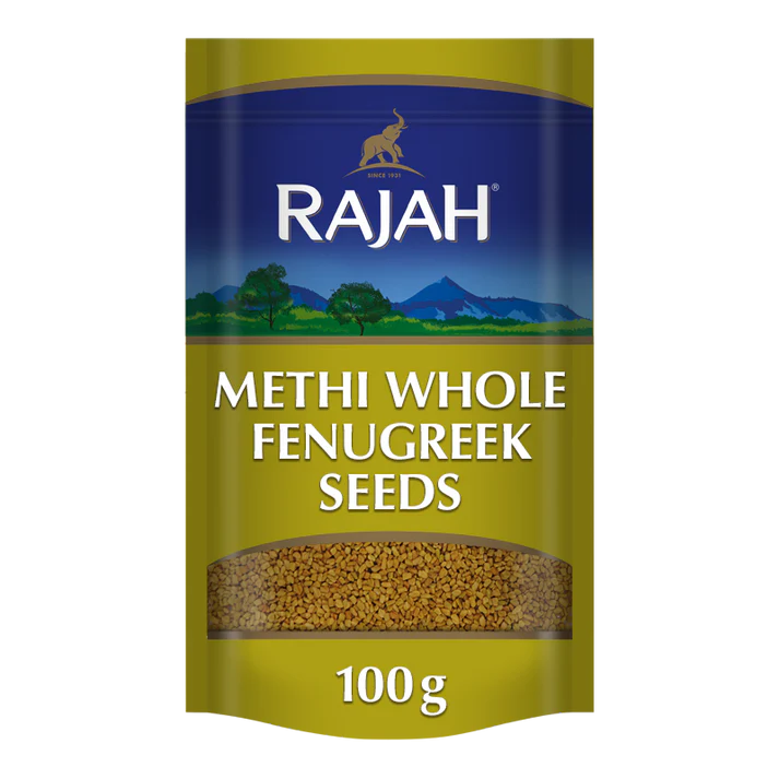 Rajah Methi Whole Fenugreek Seeds 100 gr