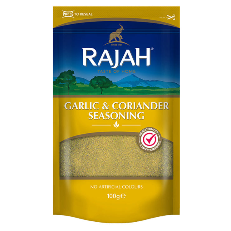 Rajah Garlic & Coriander Seasoning 100 gr
