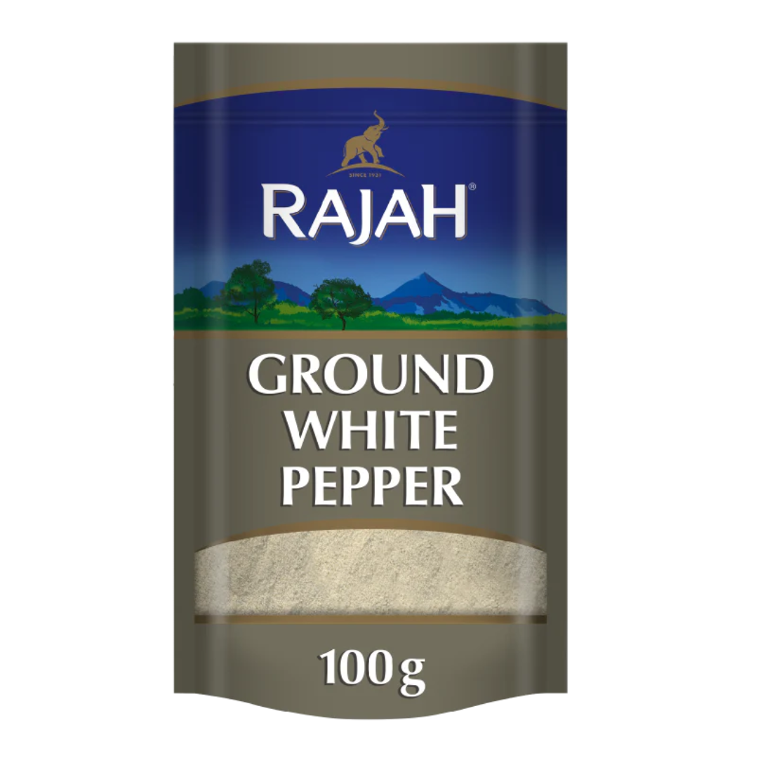 Rajah Ground White Pepper 100 gr